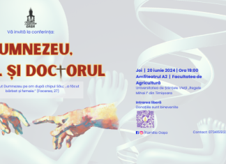 Conferința „Dumnezeu, omul și doctorul” organizată de Asociația Familia Oașa