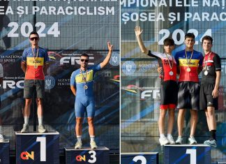 Doi cicliști de la CS Velocitas Timișoara au devenit campioni naționali la Campionatul Național de Șosea