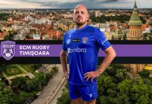 Dorin Lazăr se retrage de la echipa de rugby a Timișoarei după 14 ani de activitate alb-violetă