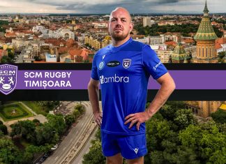 Dorin Lazăr se retrage de la echipa de rugby a Timișoarei după 14 ani de activitate alb-violetă