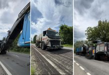 Drumuri reparate înainte de termen de către Drumuri și Poduri Banat (DPB)