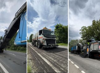 Drumuri reparate înainte de termen de către Drumuri și Poduri Banat (DPB)