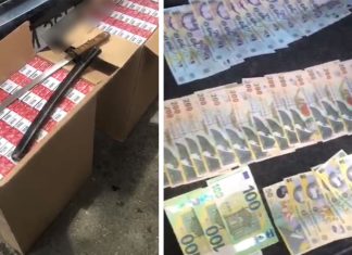 Peste 500.000 de țigări care urmau a fi vândute ilegal descoperite de polițiști în urma unui flagrant