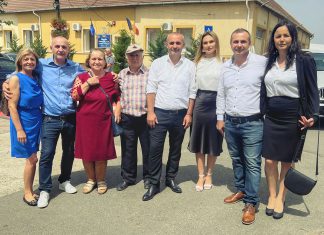 Liviu Gherman: „am votat pentru un viitor mai bun al comunei Sânandrei”