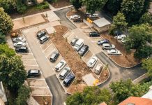 Peste 150 de locuri de parcare amenajate de Primăria Timișoara în zona Lipovei (foto)