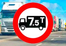 Restricții de circulație din cauza caniculei pentru pentru autovehiculele de peste 7.5 tone