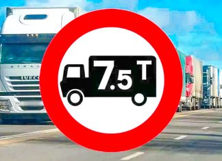 Restricții de circulație din cauza caniculei pentru pentru autovehiculele de peste 7.5 tone