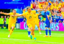 R-O-M-Â-N-I-A, ole, ole, oleee! Victorie URIAȘĂ, cu 3-0, a tricolorilor în fața Ucrainei la Euro 2024
