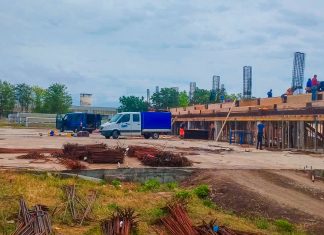 Variașul va avea o sală de sport nouă și modernă la începutul toamnei