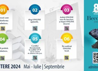 UVT ofertează peste 10.000 de locuri, în cadrul procesului de admitere din anul 2024, dintre care peste 4.300 finanțate de la bugetul de stat
