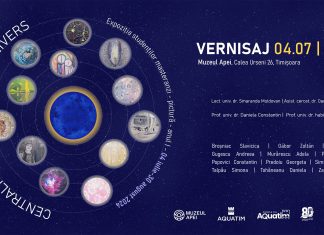 Expoziție și vernisaj Muzeul Apei Timișoara