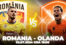 Hai România! Care este echipa de start în meciul cu Olanda din optimile Euro 2024