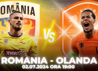 Hai România! Care este echipa de start în meciul cu Olanda din optimile Euro 2024
