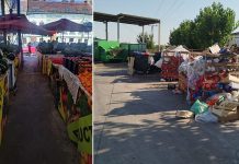 90 de comercianți verificați și 24 de sancțiuni aplicate pentru nemenținerea curățeniei, folosirea de cântare neverificate și lipsa etichetelor de produs în piețele Mehala și Badea Cârțan