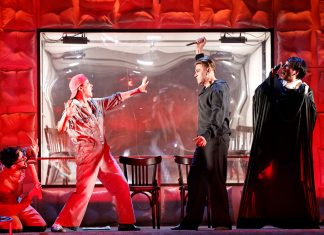 Un spectacol al Teatrului Național, selectat în FNT