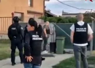 32 de migranți descoperiți de DIICOT în casa unui fost candidat la funcția de primar în Sânandrei