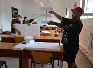 Deținuții din Timișoara, artiști în devenire. Participă al programul OUT OF THE BOX