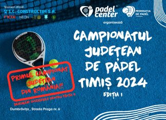 Campionatul Județean de Padel – Timiș 2024, ediția I, la final. Încep înscrierile pentru ediția a II-a