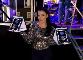 Artista timișoreană Tania Vlascici câștigă două premii importante la festivalul tamburașilor din Novi Sad