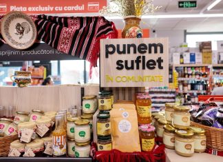 Raftul cu Bunătăți Locale. Micii producători locali din județul Timiș au piață de desfacere la magazin
