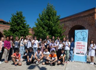 Micii jurnaliști, premiați de „ȘTIRI PENTRU COPII”