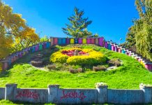 Sătul de lipsa de acțiune a administrației locale, deputatul AUR Timiș vrea să reabiliteze Ceasul Floral, obiectiv-simbol al Timișoarei