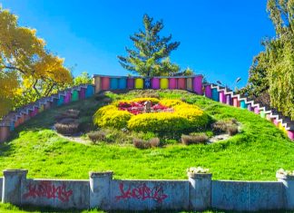 Sătul de lipsa de acțiune a administrației locale, deputatul AUR Timiș vrea să reabiliteze Ceasul Floral, obiectiv-simbol al Timișoarei