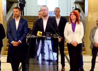 Dominic Fritz la depunerea candidaturilor USR Timiș : „ne vom bate pentru descentralizarea României”