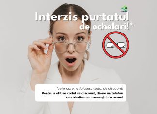 Gala Optik zguduie piața de ochelari de vedere din Timișoara