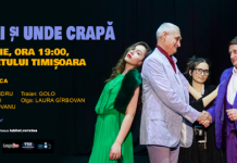 Premieră teatrală: „Unde dai și unde crapă”, spectacol al Asociației Culturale Tu și Eu