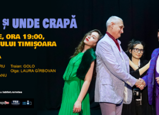Premieră teatrală: „Unde dai și unde crapă”, spectacol al Asociației Culturale Tu și Eu