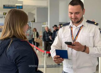 Mai multe nereguli descoperite de polițiștii de frontieră cu ajutorul aplicației eDAC, în ultima săptămână