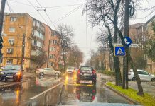 Prima ninsoare din acest sezon de iarnă la Timișoara (video)