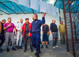 „Rod Festival” dincolo de ziduri. Arta care aduce plus valoare în Penitenciarul Timișoara