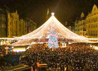 Târgul de Crăciun Timișoara 2025 se deschide pe 30 noiembrie: lumini, colinde și atracții pentru toți