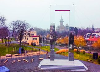 Ultimele zile pentru Portalul Libertății în Timișoara – din 2 ianuarie pleacă spre Londra