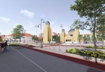 Piața Mocioni, viitor spațiu verde și pietonal: investiție de 73 milioane lei pentru regenerarea urbană (foto)