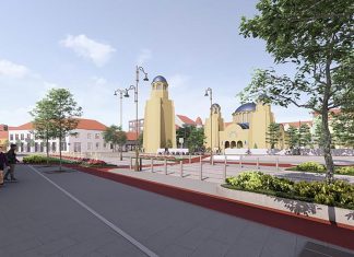 Piața Mocioni, viitor spațiu verde și pietonal: investiție de 73 milioane lei pentru regenerarea urbană (foto)