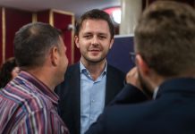 Viceprimarul Ruben Lațcău, din nou tată. Soția a născut o fetiță la Maternitatea Odobescu