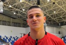 Timișoreanul Răzvan Trif, primul meci în naționala mare