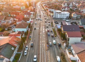 Bulevardul Liviu Rebreanu intră în reparații capitale pe toată lungimea lui în 2025