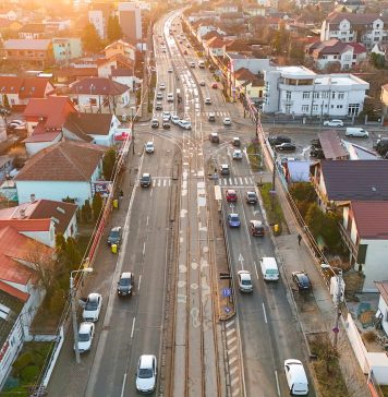 Bulevardul Liviu Rebreanu intră în șantier din 10 august. Noi închideri de trafic în Timișoara