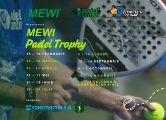 Timișoara joacă padel. MEWI PADEL TROPHY, cel mai antrenant turneu din acest an