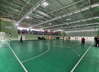 GALERIE FOTO Noua sală de sport din Gottlob, inaugurată după cinci ani de așteptare