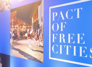 Dominic Fritz, primul primar din România în Pactul Orașelor Libere