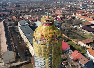 GALERIE FOTO Transformarea Turnului de Apă din Iosefin în centru cultural și turistic la 65%