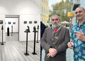 Vernisaj Costin Brăteanu & Horia Bojin la Galeria After 5 Art Escape