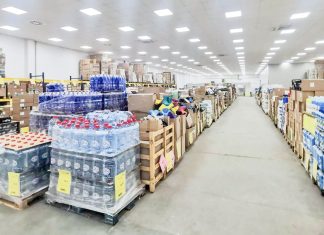 VIDEO-FOTO Cum arată supermarketul rusesc Mere de la Zrenjanin, unde prețurile sunt cu 20-30 la sută mai mici