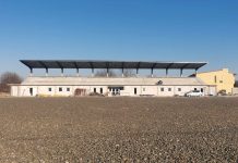 GALERIE FOTO Avansează lucrările la stadionul din Ronaț. În patru luni ar putea să fie gata