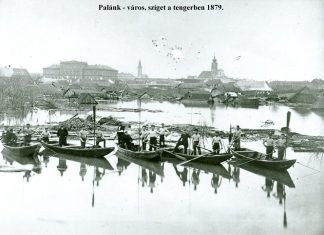 GALERIE FOTO: 146 de ani de la inundațiile care au distrus orașul Szeged. Mii de refugiaţi au fost primiţi atunci la Timişoara
